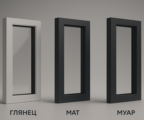 Глянец, мат, муар: как выбрать покрытие для алюминиевого профиля в Сочи
